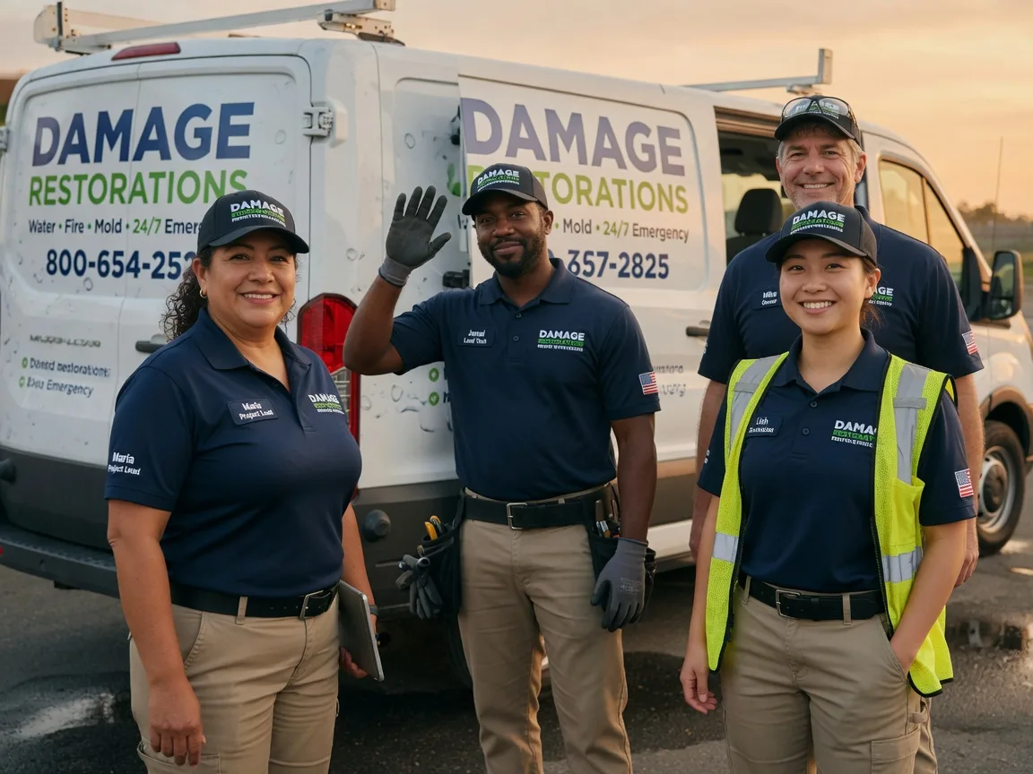 Water Damage Restoration company in Woodland, MI
