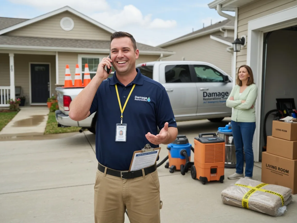 Water Damage Restoration Woodland, MI FAQs